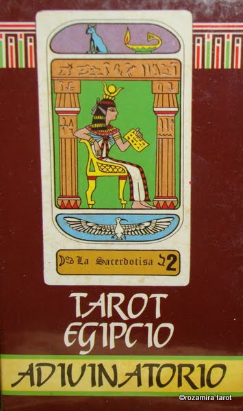 El Tarot Egipcio (Margarita Arnal Moscardo) Tarot Egipcio Adivinatorio