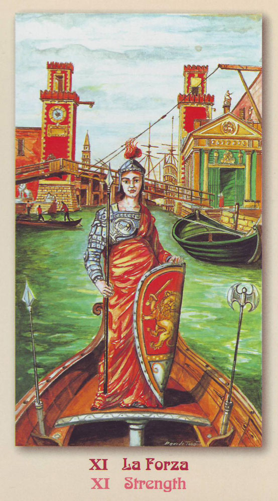 Tarocchi di Venezia - Venice Tarot