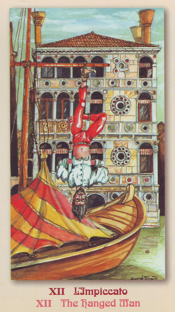 Tarocchi di Venezia - Venice Tarot