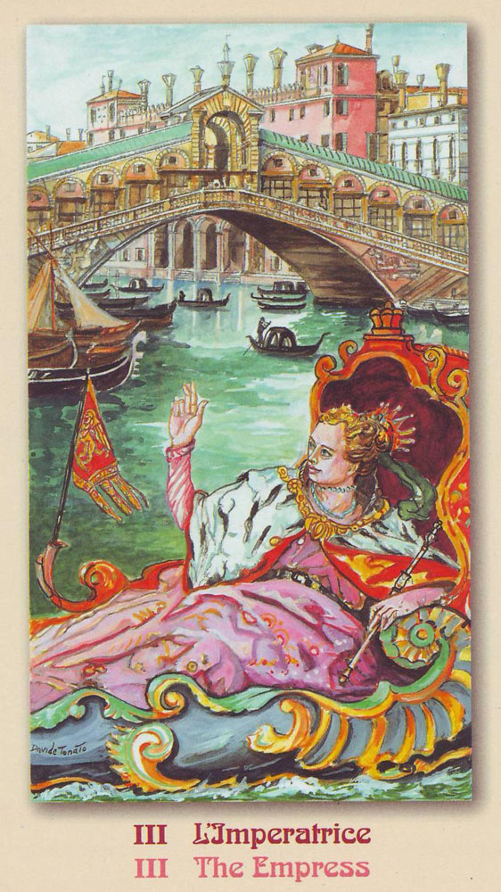 Tarocchi di Venezia - Venice Tarot