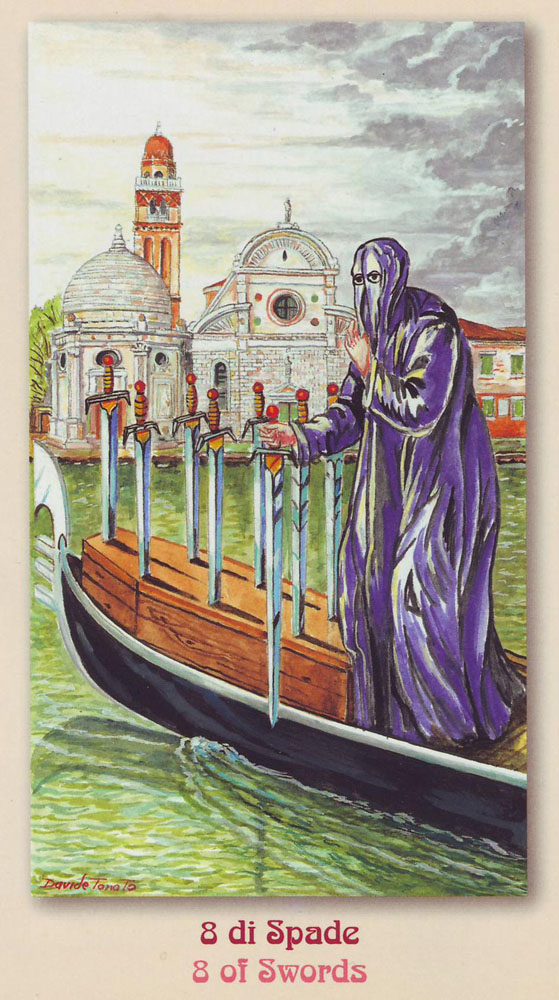 Tarocchi di Venezia - Venice Tarot