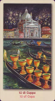 Tarocchi di Venezia - Venice Tarot