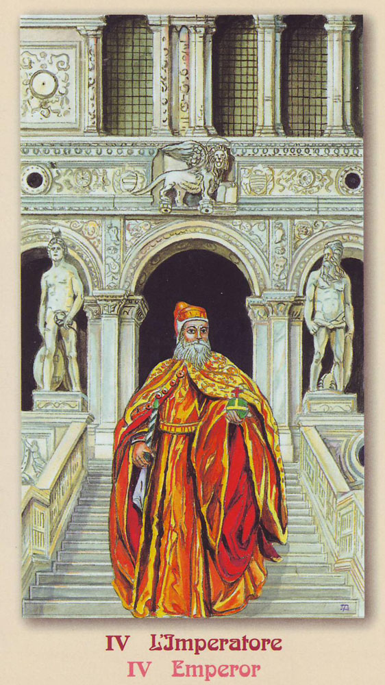 Tarocchi di Venezia - Venice Tarot