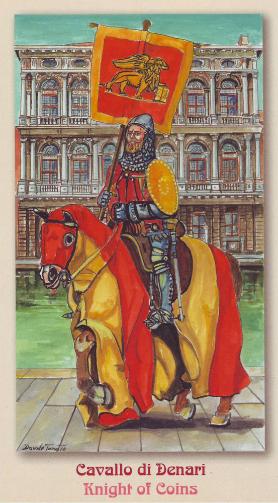 Tarocchi di Venezia - Venice Tarot