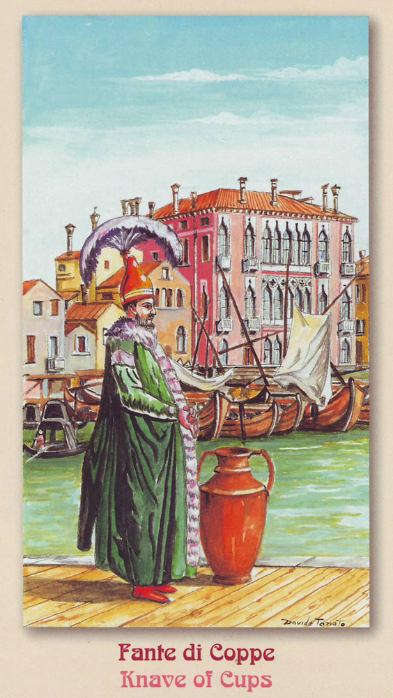 Tarocchi di Venezia - Venice Tarot