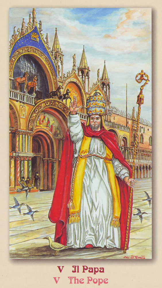 Tarocchi di Venezia - Venice Tarot