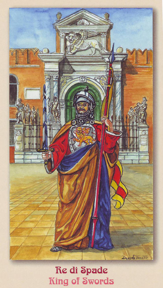 Tarocchi di Venezia - Venice Tarot