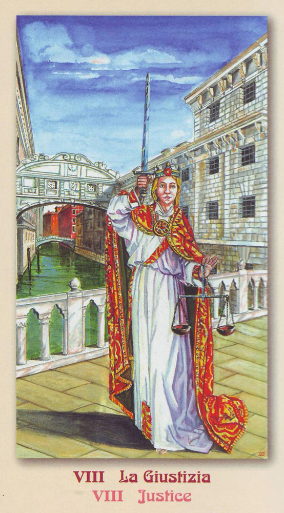 Tarocchi di Venezia - Venice Tarot