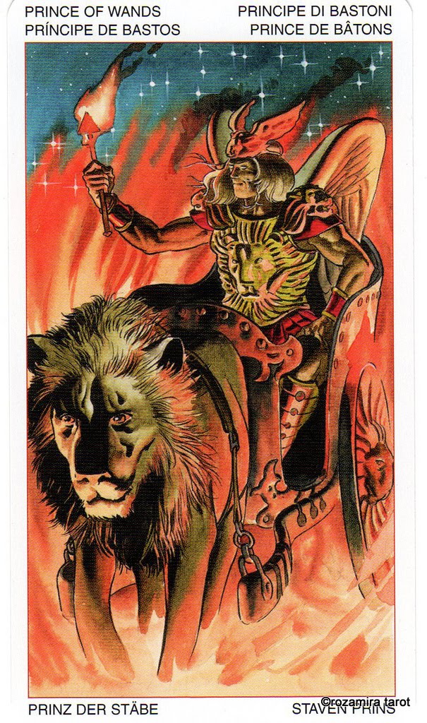 Initiatory Tarot of the Golden dawn