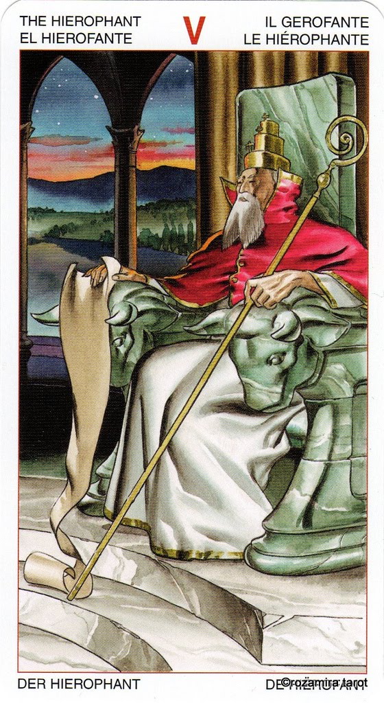 Initiatory Tarot of the Golden dawn