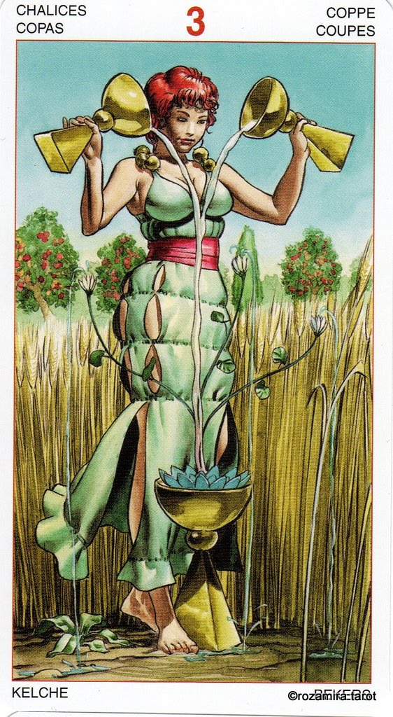 Initiatory Tarot of the Golden dawn