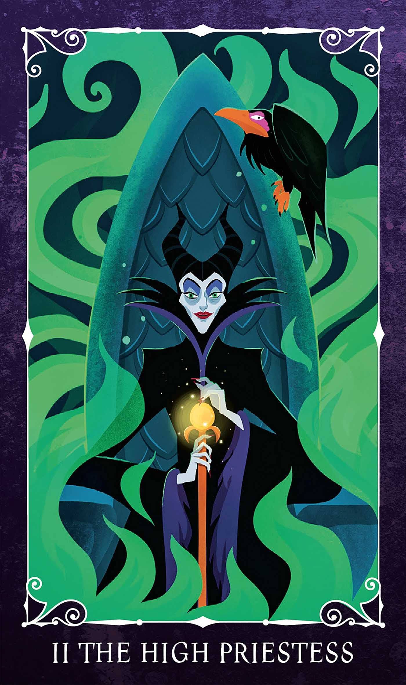 Disney Villains Tarot