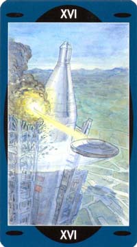 UFO tarot