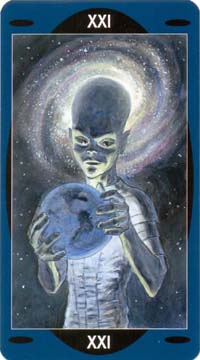 UFO tarot