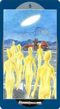 UFO tarot