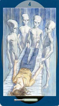 UFO tarot