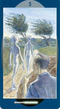 UFO tarot