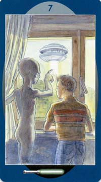 UFO tarot