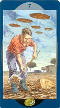 UFO tarot