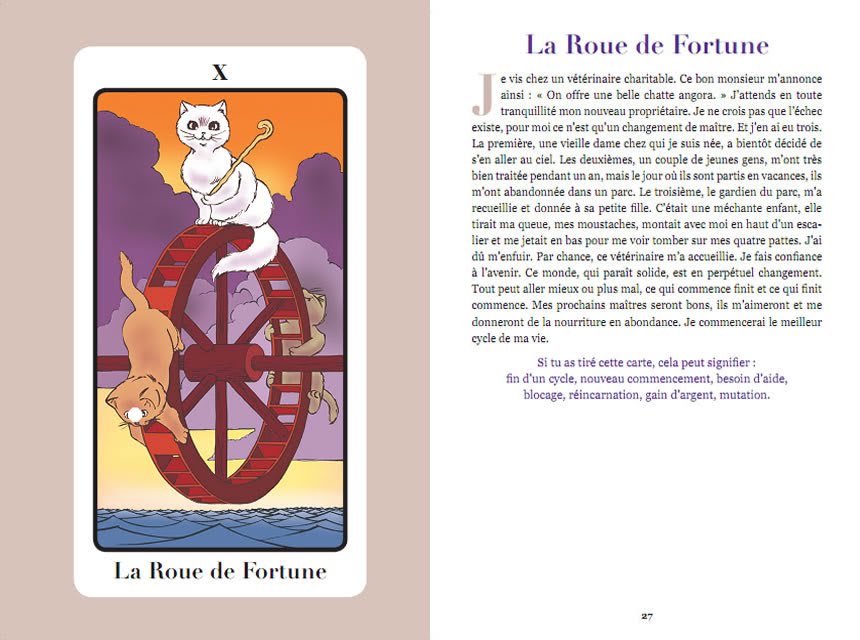 Le Tarot des chats (A. Jodorowsky, Christian Gaudin)