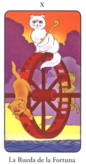 El tarot de los gatos