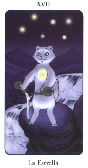 El tarot de los gatos