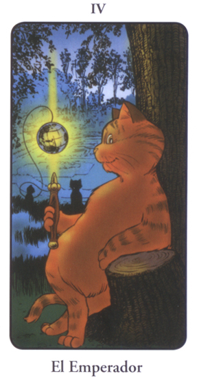 El tarot de los gatos