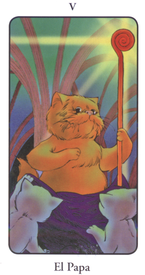 El tarot de los gatos