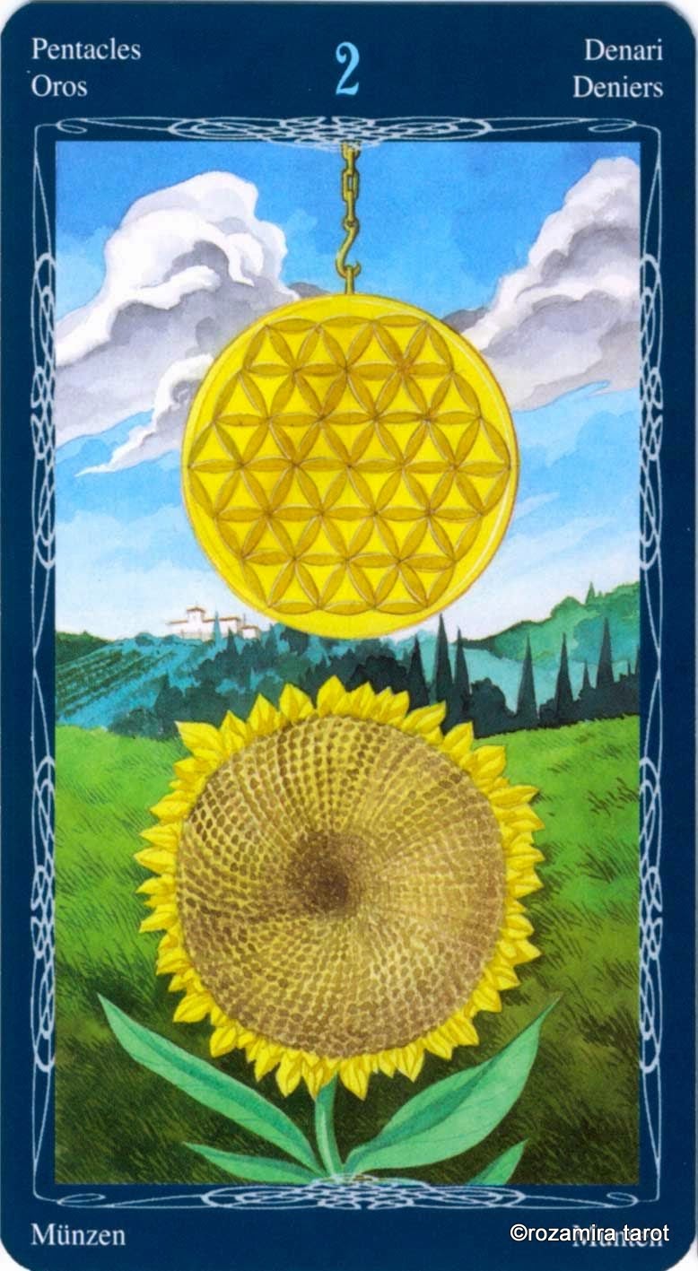 Tarot of the Mystic Spiral