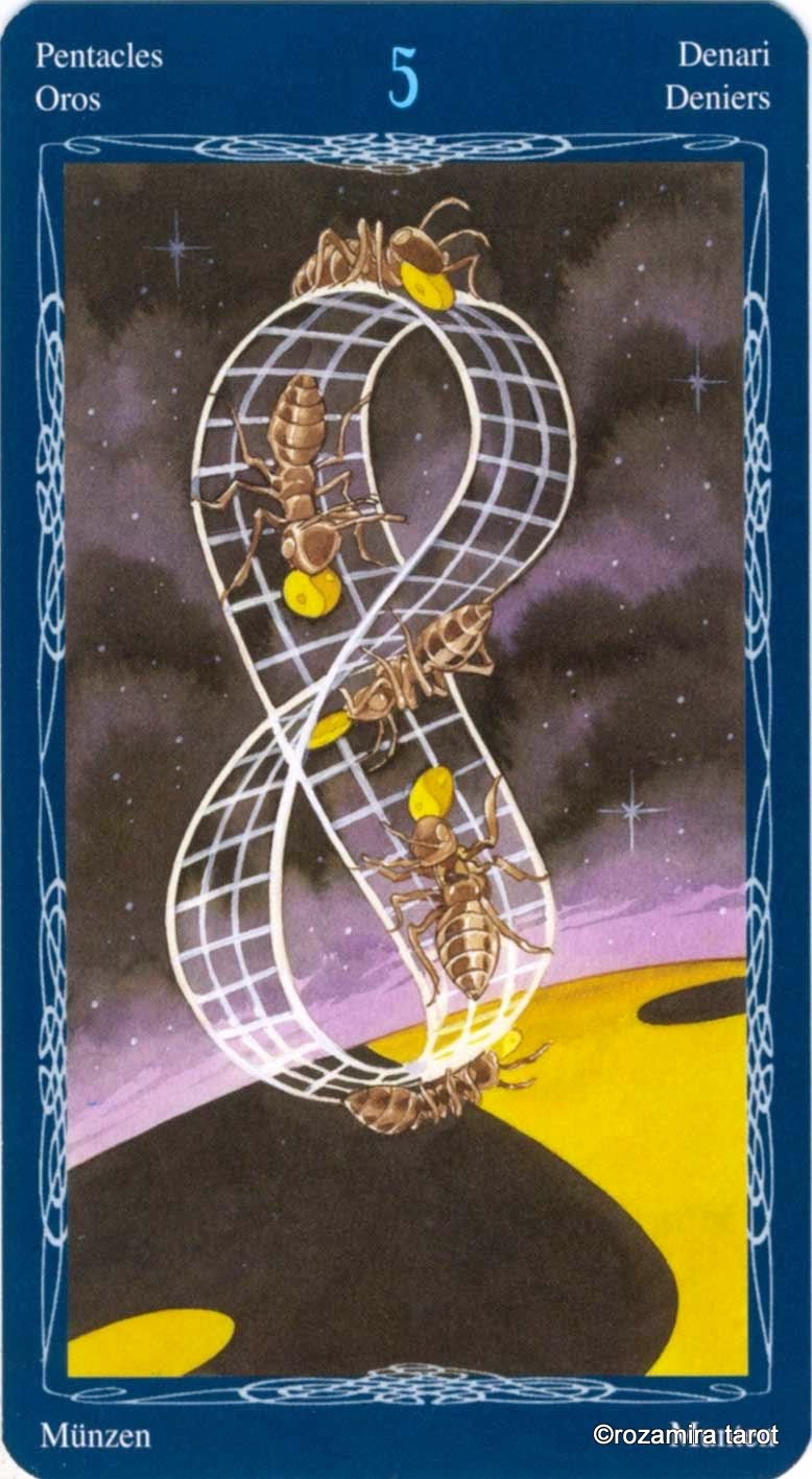 Tarot of the Mystic Spiral