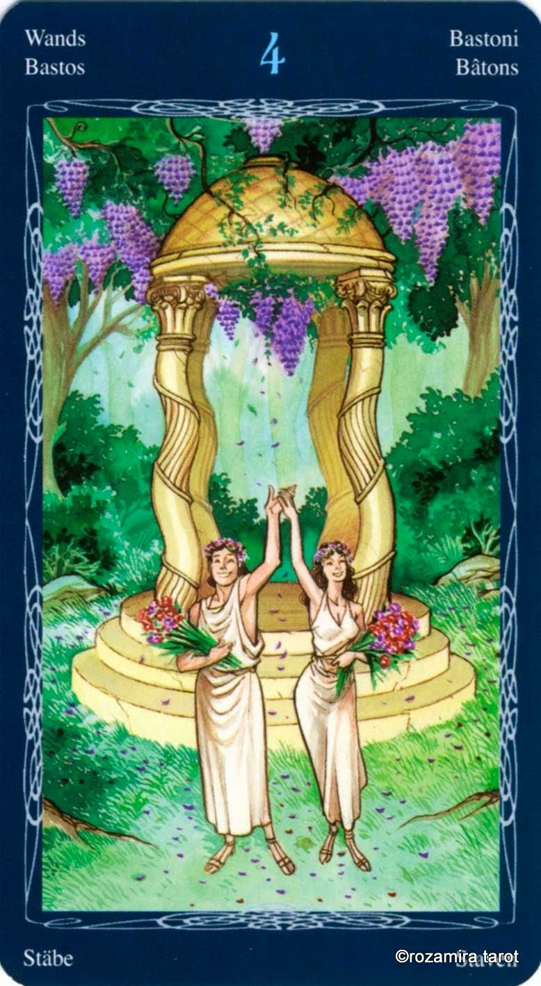 Tarot of the Mystic Spiral