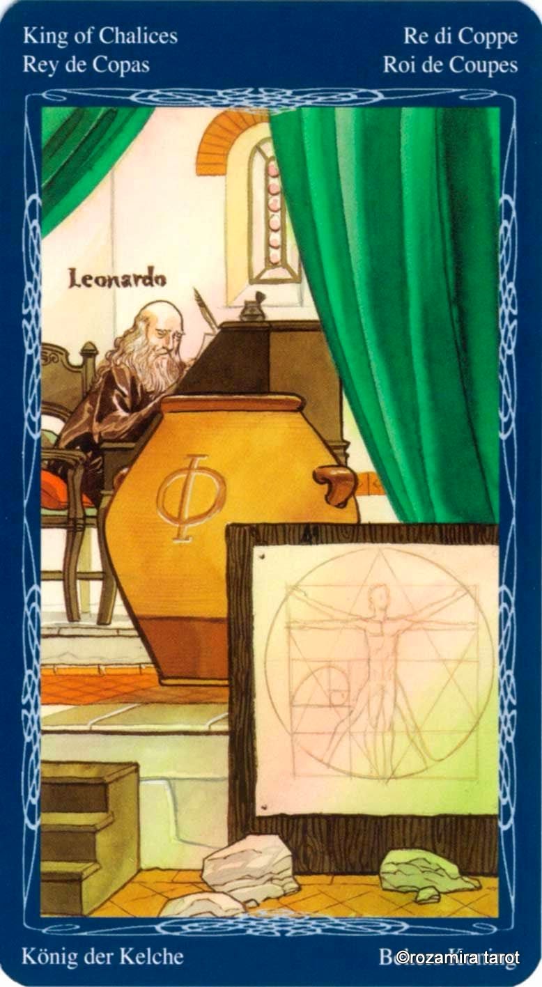 Tarot of the Mystic Spiral