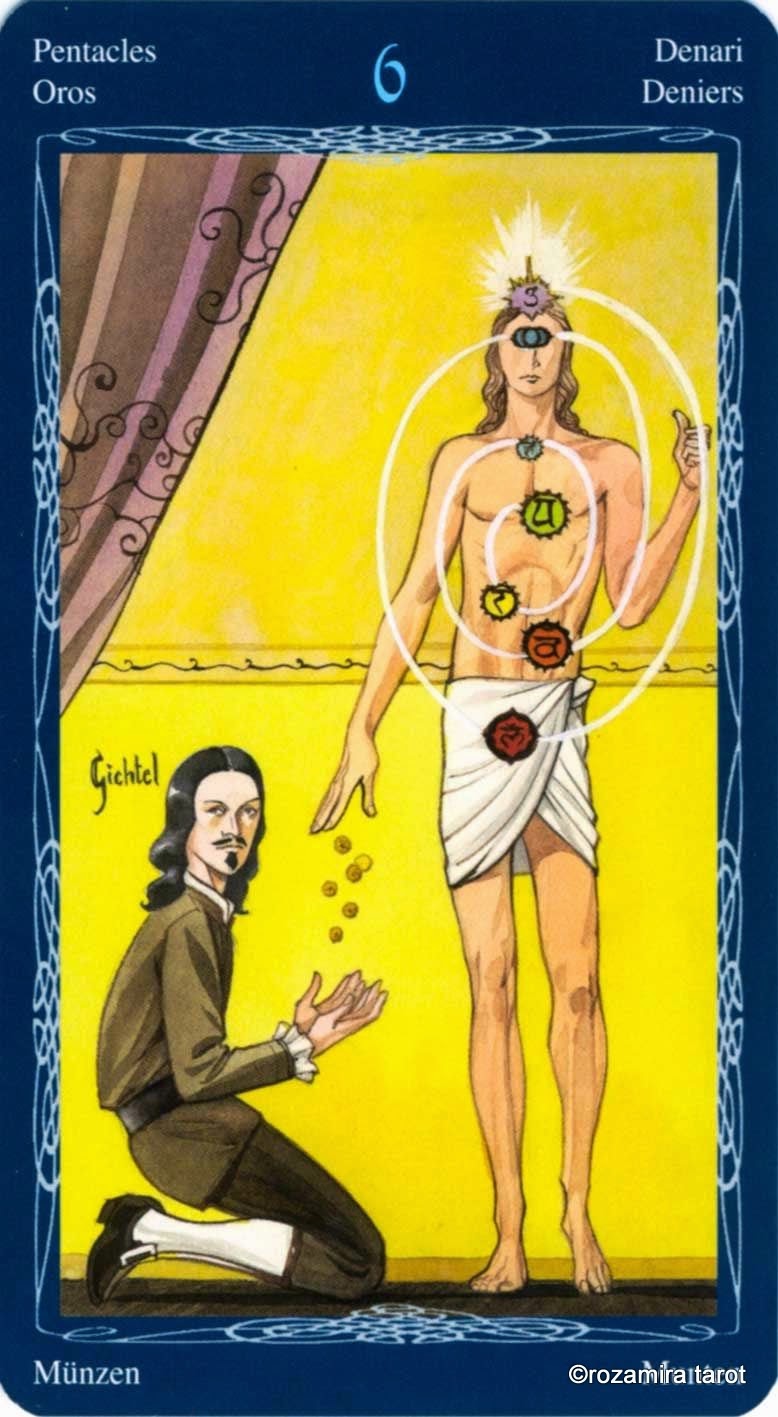 Tarot of the Mystic Spiral