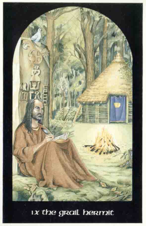 Arthurian tarot