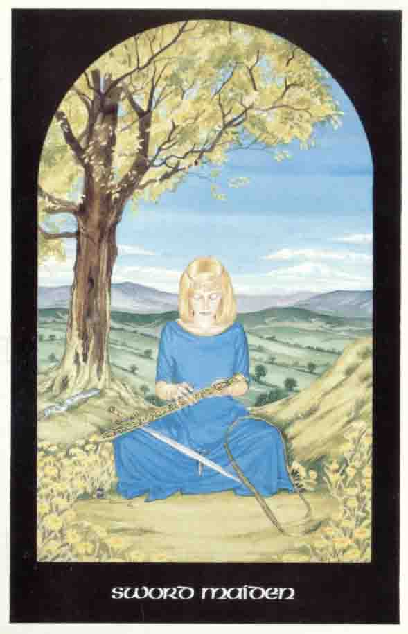 Arthurian tarot