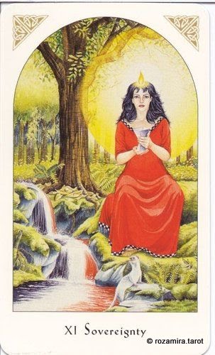 Arthurian Tarot 2007