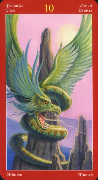 Dragons Tarot