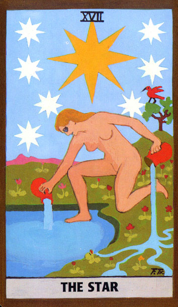 Golden Rider Tarot