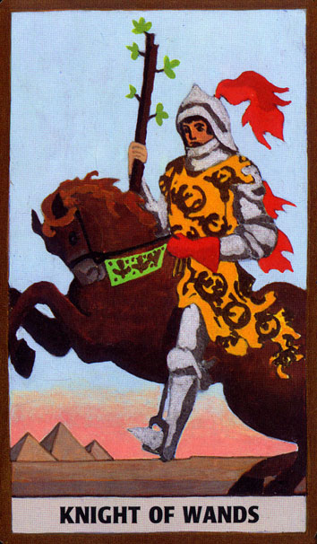 Golden Rider Tarot