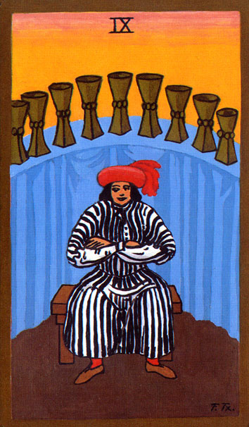 Golden Rider Tarot