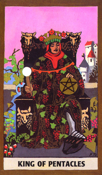 Golden Rider Tarot