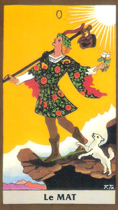 The Golden Rider Tarot