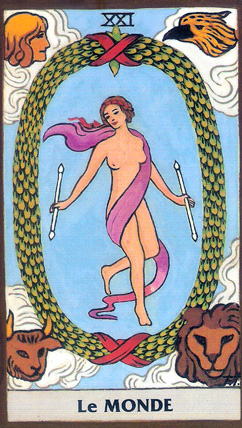 The Golden Rider Tarot