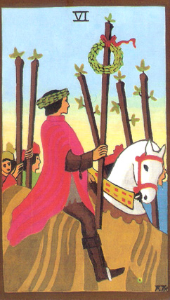 The Golden Rider Tarot