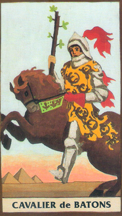 The Golden Rider Tarot