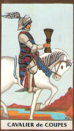 The Golden Rider Tarot