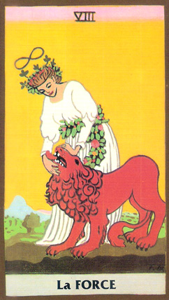 The Golden Rider Tarot