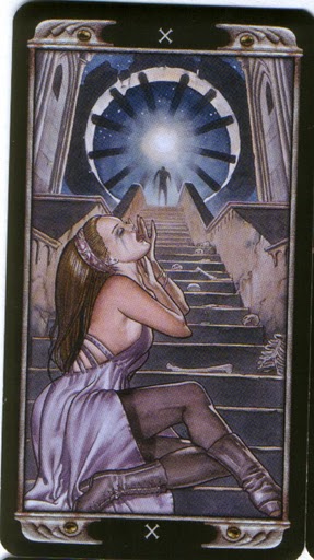 Ludy Lescot tarot