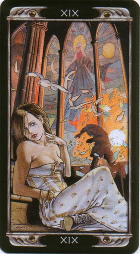 Ludy Lescot tarot