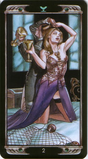 Ludy Lescot tarot